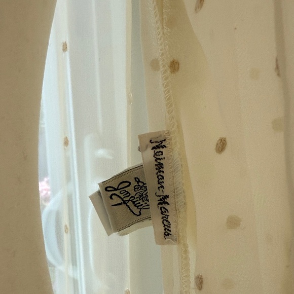 Vintage neglige robe - Picture 7 of 8